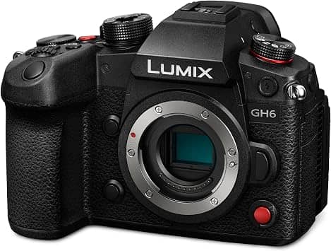 Panasonic LUMIX GH6 Digital Cameras Black Used - Like New