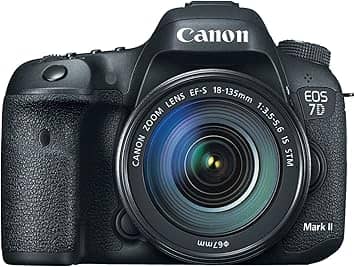 Canon EOS 7D Mark II Digital Cameras Black New