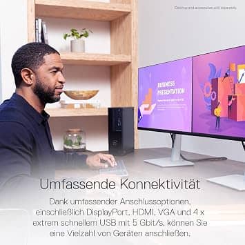 Dell P2422H Monitors New Black