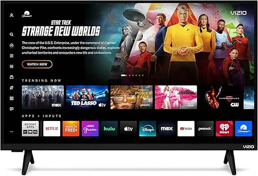 VIZIO vfd40m-08 TVs New Black
