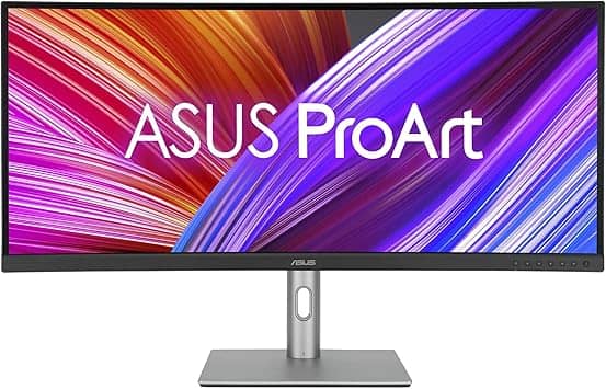 ASUS PA34VCNV Monitors New Black