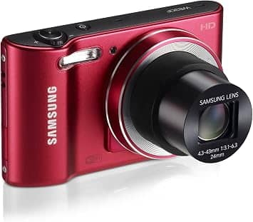 Samsung WB30F Digital Cameras Red Used - Like New