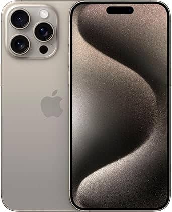 Apple iPhone 15 Pro Max Cell Phones Gray 512G New Unlocked