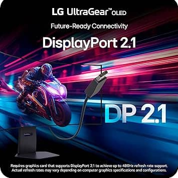 LG 45GX950A Monitors New Black