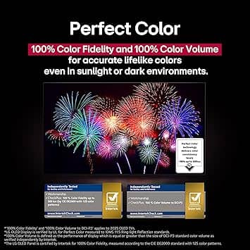LG oled65c5pua TVs Open-Box Excellent Black