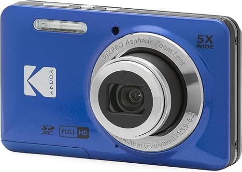 Kodak FZ55 Digital Cameras Black New