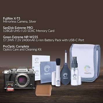 Fujifilm X-T5 Digital Cameras Silver New