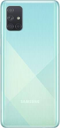 Samsung Galaxy A71 Cell Phones Silver 128G New Unlocked