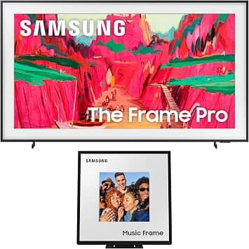 Samsung LS03F TVs New White