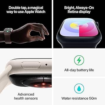 Apple Watch series 9 Smartwatches New Silver