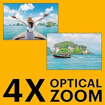 Kodak WPZ2 Digital Cameras Yellow New