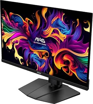 MSI MAG 271QPX QD-OLED Monitors New Black