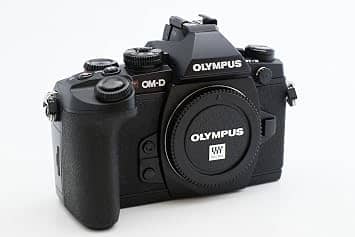 OM SYSTEM OM-1 Digital Cameras Black Used - Like New