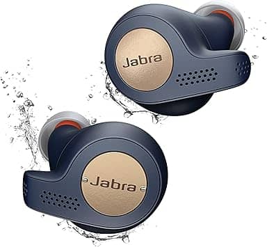 Jabra Elite 65t Headphones & Earbuds New Blue