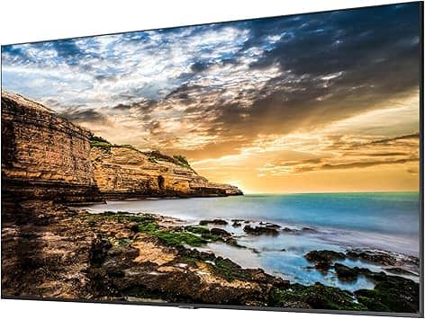 Samsung QE75T Monitors Open-Box Excellent Black