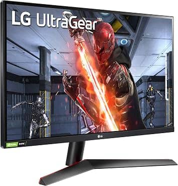 LG 27GN600 Monitors New Black