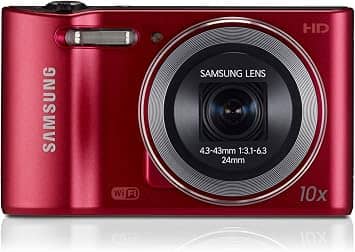 Samsung WB30F Digital Cameras Red Used - Like New