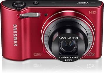 Samsung WB30F Digital Cameras Red Used - Like New
