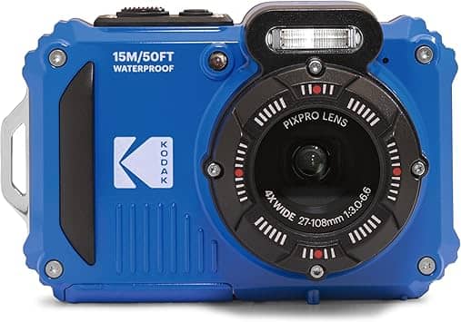 Kodak WPZ2 Digital Cameras Yellow New