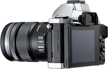 OM SYSTEM OM-5 Digital Cameras Black Used - Very Good