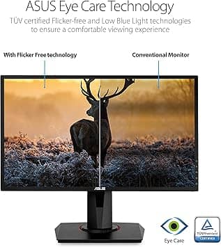 ASUS VG248QG Monitors New Black