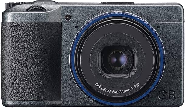 Ricoh GR IIIx Digital Cameras Gray New