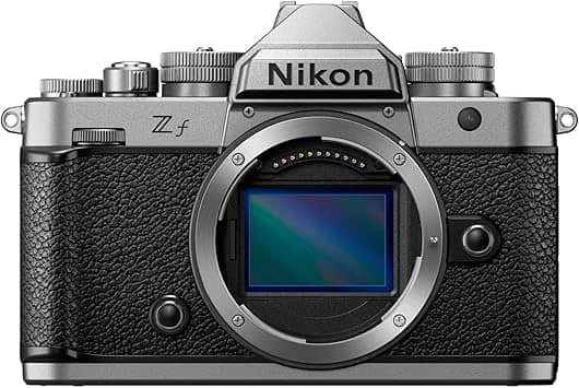Nikon Zf Digital Cameras Brown New