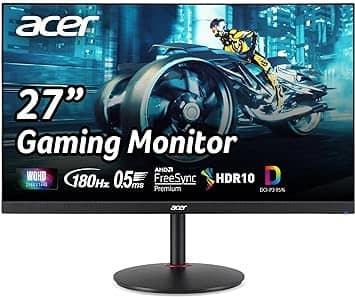 Acer XV271U Monitors New Black