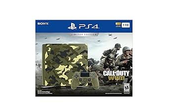 Sony PlayStation 4 Slim Video Game Consoles New Black