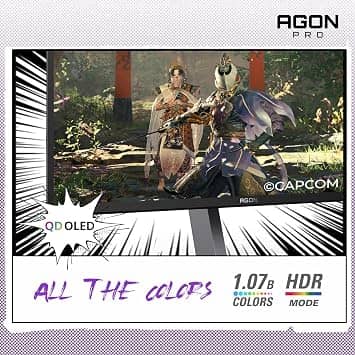AOC AG276QZD2 Monitors New Purple