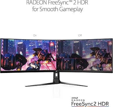 ASUS XG49VQ Monitors New Black