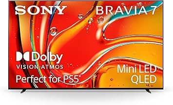 Sony bravia 7 TVs New Black