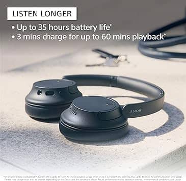 Sony WH-CH720N Headphones & Earbuds New White