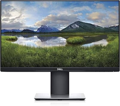 Dell P2219H Monitors New Black