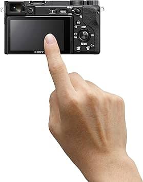 Sony Alpha 6400 Digital Cameras Black New