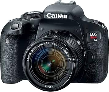 Canon EOS Rebel T7i Digital Cameras Black New