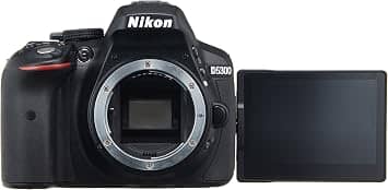 Nikon D5300 Digital Cameras Black Refurbished - Excellent