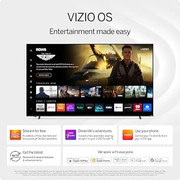 VIZIO vfd32m-0807 TVs New Black