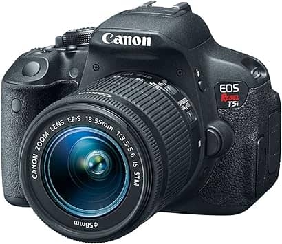 Canon EOS Rebel T5i Digital Cameras Black New