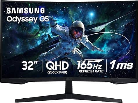 Samsung G55C Monitors New Black