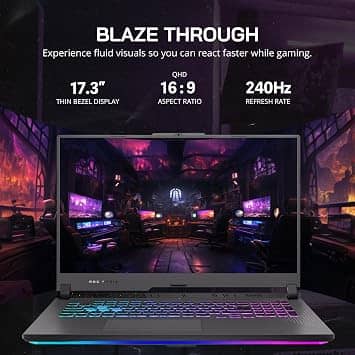 ASUS ROG Strix G17 Computers New 64GB 16GB