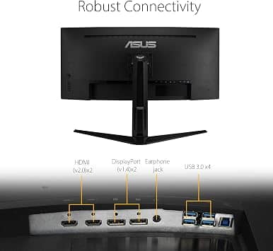 ASUS VG34VQL1B Monitors New Black