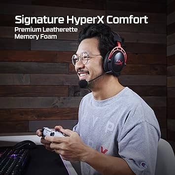 HyperX Cloud Alpha Headphones & Earbuds New Red