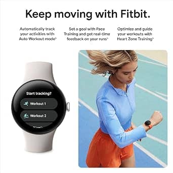 Google Pixel Watch 2 Smartwatches New Silver