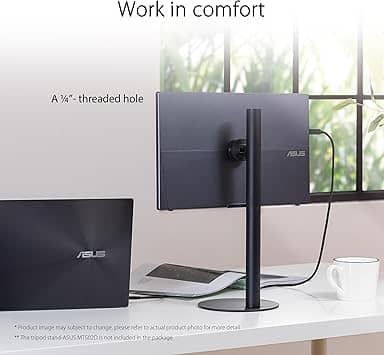 ASUS MB16ACVR Monitors Open-Box Excellent Black
