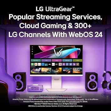 LG 32G810SA Monitors Used - Like New White