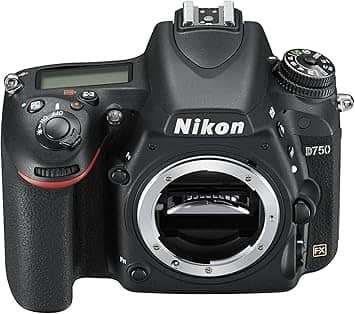 Nikon D750 Digital Cameras Black New