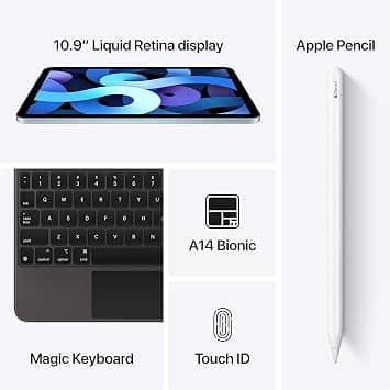 Apple iPad Air 4 Tablets Gray 64GB New