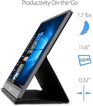 ASUS MB16AC Monitors New Gray