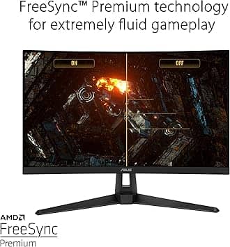 ASUS VG27VH1B Monitors For parts or not working Black